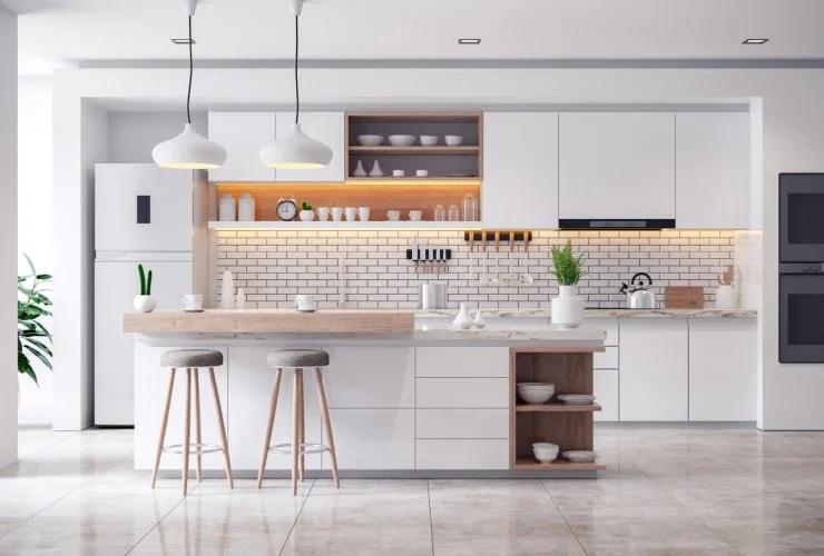 Calculate cost for kitchen Inhouse Expressions